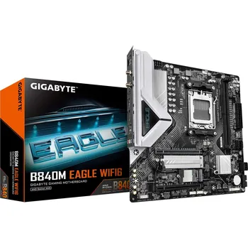 Základní deska GIGABYTE B840M EAGLE WIFI6/AM5/mATX