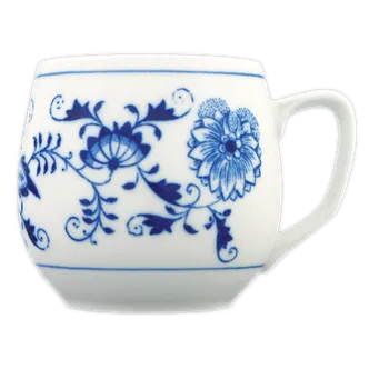 Český porcelán Dubí Hrnek Baňák 0,3 l