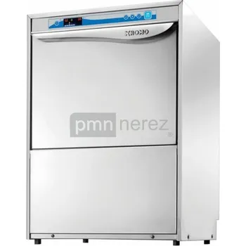 Myčka nádobí KROMO Myčka nádobí dvouplášťová DUPLA 50T/DDE/PS/BT/FS (400V) break tank + ZDARMA chemie 1+1
