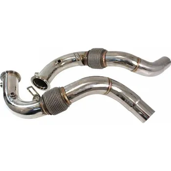 Výfukový systém TurboWorks Downpipe BMW F07 F10 F12 F15 F16 G11 N63 S63