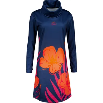 Dámská mikina Dámská prodloužená mikina premium ALTISPORT VOJ/ALW0107MI06 RŮŽOVO-ORANŽOVÁ XS