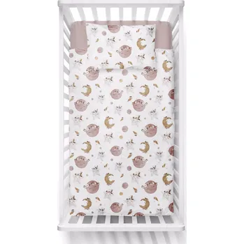 2-dílná sada do postýlky/postele bez výplně Boho - 100X135 CM