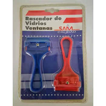 Talíř Sada škrabek na okno - 2 ks Rozbalev(n)o