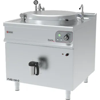 Kotel Plynový varný kotel Practic P.KG 150 O kulatý duplikátor