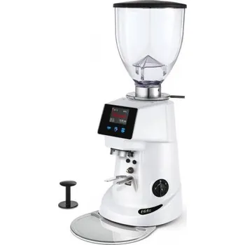 Mlýnek na kávu Kávomlýnek F64E bílý perleťový - FRESH - dotykový displej