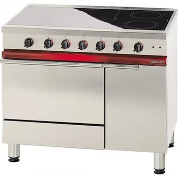 Sporák Sporák elektrický CE 1051 VTR EKT - 5 ploten, el. konvekční trouba