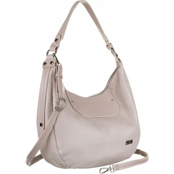 Kabelka Rovicky shopper kabelka eko kůže béžová