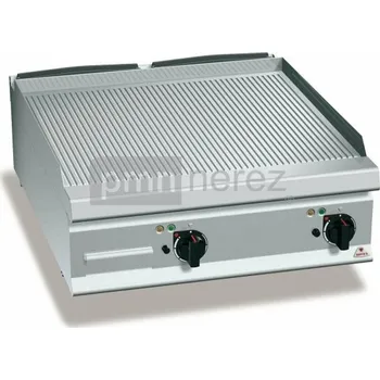 Příslušenství pro gril Grilovací plotna BERTOS LXE9FR8P-2/CPD