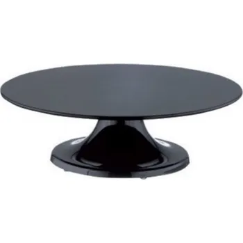 TOMGAST Etažér melaminový černý