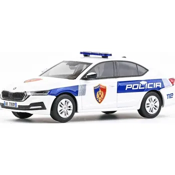 Dětské zboží ABREX - Škoda Octavia IV (2020) 1:43 - Policie Albánie