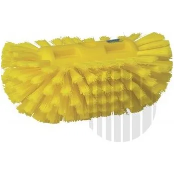 Mycí kartáč na vozidlo Kartáč VIKAN na nádrže střední - žlutý