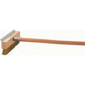 Příprava pizzy TOMGAST Kartáč na čištění pece na pizzu