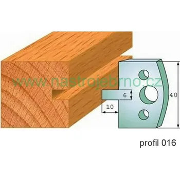 Příslušenství k frézce Profilový nůž 016 PILANA