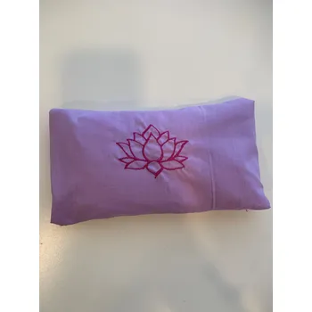 Polštář RV studio Louny s.r.o. Relaxační polštářek na oči s výšivkou Barva: Růžová