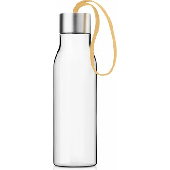 Lahev na pití 500 ml, zlatavě pískový řemínek, plast, Eva Solo