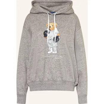Dámská mikina Polo Ralph Lauren Dámská Mikina S Kapucí, šedá, 38