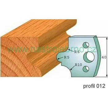 Příslušenství k frézce Profilový nůž 012 PILANA