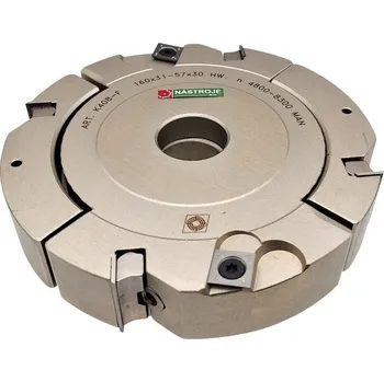 Fréza OMAS Stavitelná drážkovací fréza D160 B31,0-57,0 d30 t53 Z4+4