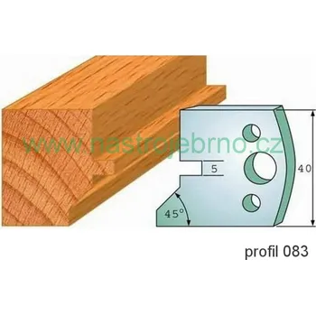 Příslušenství k frézce Profilový nůž 083 PILANA