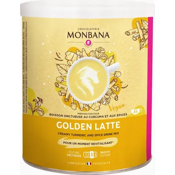 Koření Golden latte MONBANA 350g