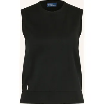 Dámská vesta Polo Ralph Lauren Dámská Pletená Vesta, černá, 34