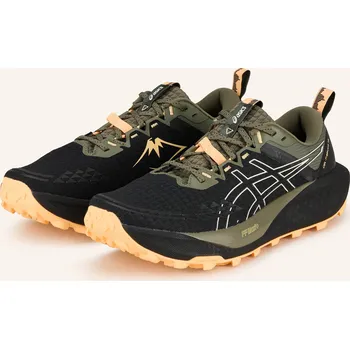 Pánské tenisky Asics Pánské Trailové Boty Gel Trabuco 13, černá / krémová, 42,5