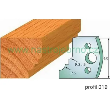 Příslušenství k frézce Profilový nůž 019 PILANA