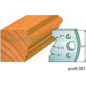 Příslušenství k frézce Profilový nůž 081 PILANA