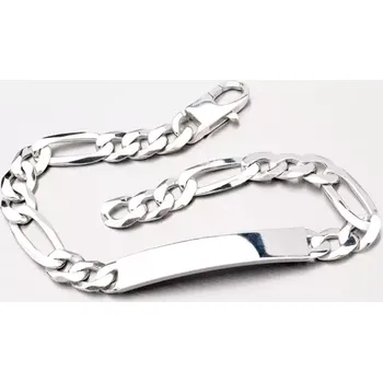 Náramek Náramek stříbro 925 destičkou na rytinu B1500878-2158-SLX délka 21 cm