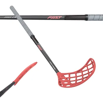 Florbalová hůl FAT PIPE FAST 31 SILK Strana: pravá, Délka: 82 cm (vč. čepele 93 cm)