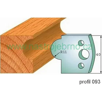 Příslušenství k frézce Profilový nůž 093 PILANA