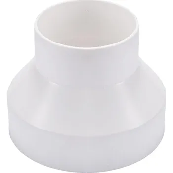 Hon&Guan trubkový redukční adaptér pro ventilační trubkový ventilátor (150mm až 100mm) Rozbalev(n)o