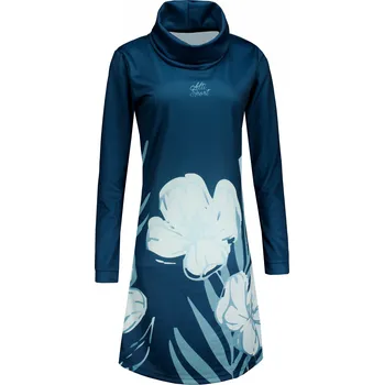 Dámská mikina Dámská prodloužená mikina premium ALTISPORT VOJ/ALW0107MI06 MODRÁ S