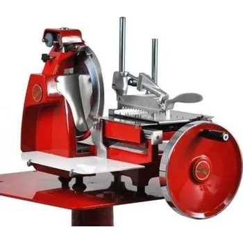 NOAW Nářezový stroj setrvačníkový FLYWHEEL 300EVO červený