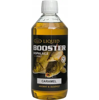Návnadové aroma Karamelový Booster Lorpio 500ml