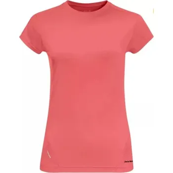 Dámské tričko Jack Wolfskin Tričko s kulatým výstřihem - TASMAN Velikosti XS-XXL: S Rozbalev(n)o