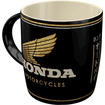 Postershop Hrnek - Honda MC Motorcycles Gold 330 ml