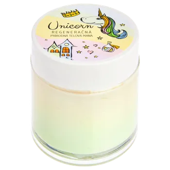 Tělový krém Unicorn přírodní tělová Mana 120ml Soaphoria