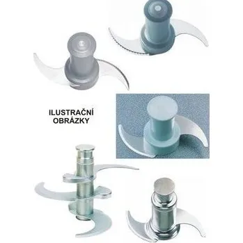 Kuchyňský nůž Nůž Robot Coupe hrubé zubaté ostří (27317) - příslušenství