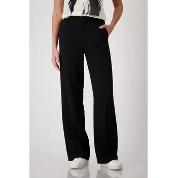 Dámské kalhoty Široké kalhoty Monari 409835 černé Velikost: 40