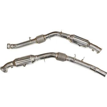 Výfuková trubka TurboWorks Downpipe Mercedes Benz AMG C43 ,GLE 320/400/450, GL 400/450,GLS 400/450,ML320/400/45, M276 W166,X166 ,V6 3.0T 12+