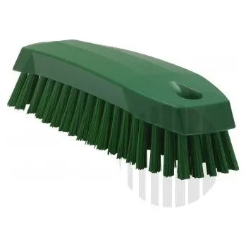 Kartáč VIKAN ruční středně tvrdý - zelený