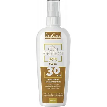 Přípravek na opalování SynCare Sun Protect Spray olej s betakarotenem SPF30 150 ml