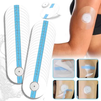 Obraz Freestyle Libre Senzor Průhledné Vodotěsné Náplasti 40 ks