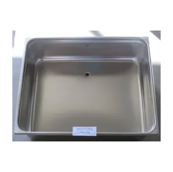 Průmyslová váha RM GASTRO Polotovar GN 2/1-200 FE s výpustí ½ otvor 16 mm