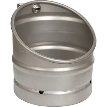 Pisoár Nerezový pisoár KEG Sanela SLPN 10EB s integrovaným automatickým splachovačem s elektronikou ALS, 6 V