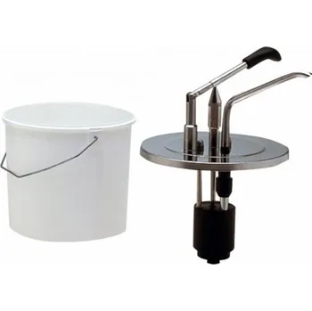 Dávkovač nápoje Dávkovač nerezový pákový EDU-3 s plastovou nádobou 3 litry