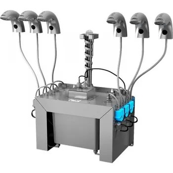 Vodovodní baterie Automatická nerezová stojánková baterie (6 ks) Sanela SLU 45M6