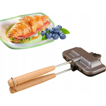 CAMPING SANDWICH MAKER: MALÝ TOUSTOVAČ, SNÍDAŇOVÁ PÁNEV, NEPŘILNAVÁ