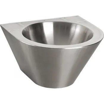 Umyvadlo Antivandalové nerezové umyvadlo Sanela SLUN 22M, pr. 320 mm,